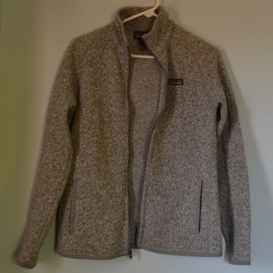 Patagonia Better Sweater Zip Up Fleece